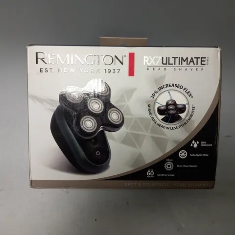 BOXED REMINGTION RX7 ULTIMATE HEAD SHAVER