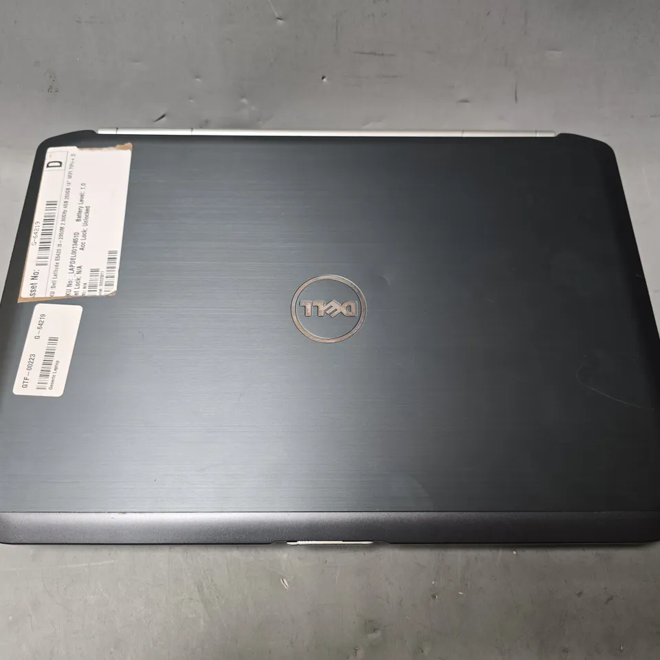 DELL LATITUDE E5420 LAPTOP