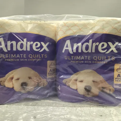 ANDREX ULTIMATE QUILTS (6 PACKS OF 4 ROLLS)