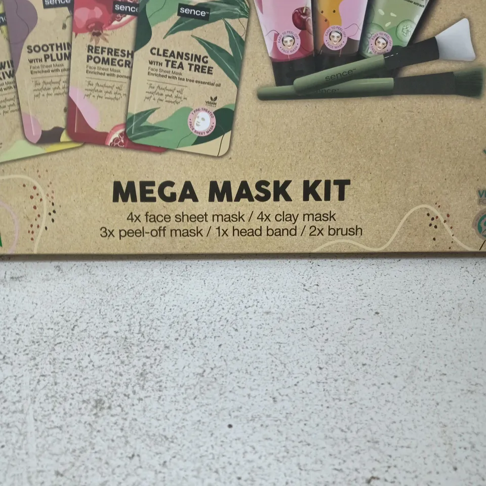 SENCE MEGA MASK KIT – HEALTH & BEAUTY