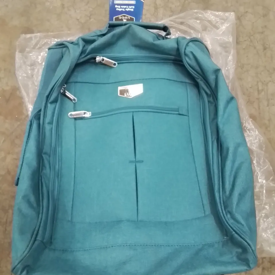LUGG TRAVEL BAG -TURQUOISE-