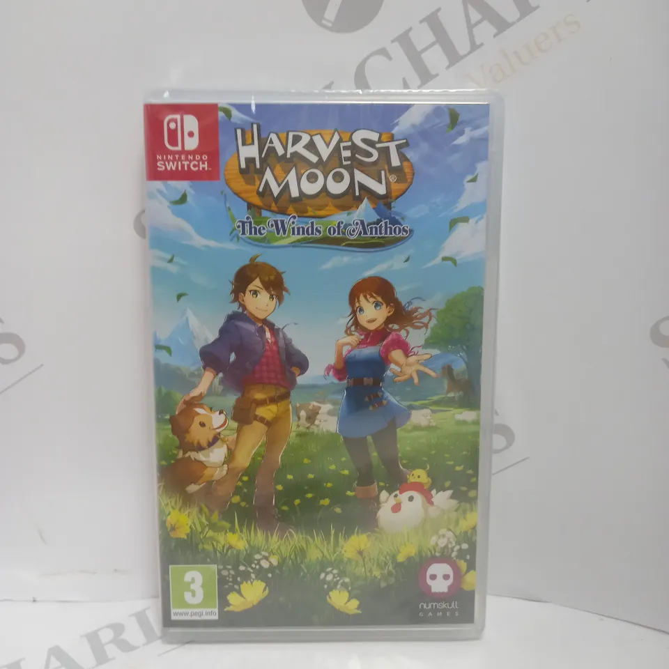 SEALED HARVEST MOON THE WINDS OF ANTHOS FOR NINTENDO SWITCH