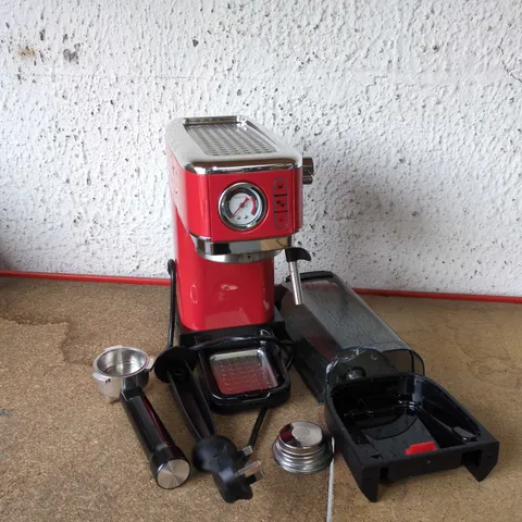 ARIETE ESPRESSO COFFEE MAKER MOD. 1381 – RED