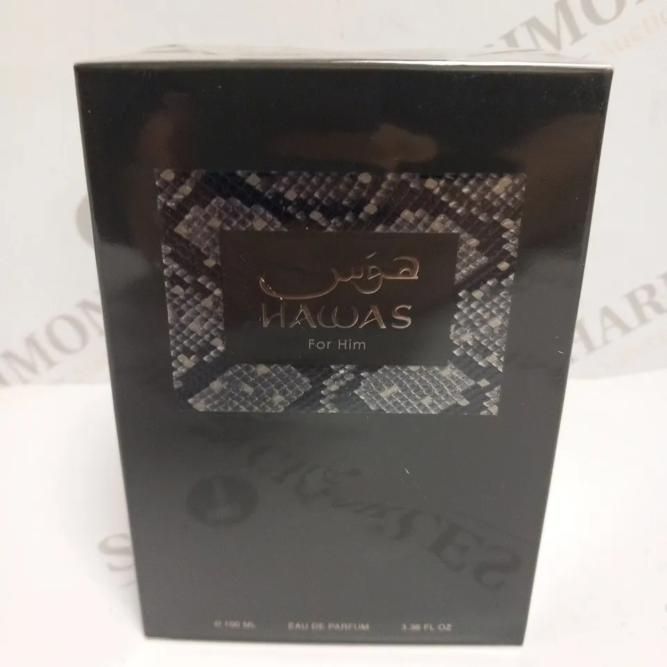 BOXED HAWAS FOR HIM EAU DE PARFUM 100ML