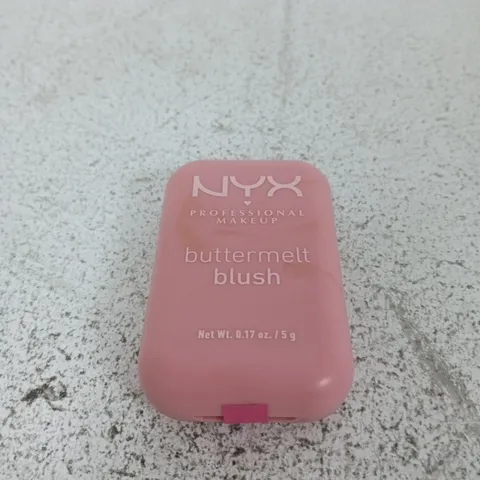 NYX PROFESSIONAL MAKEUP BUTTERMELT BLUSH