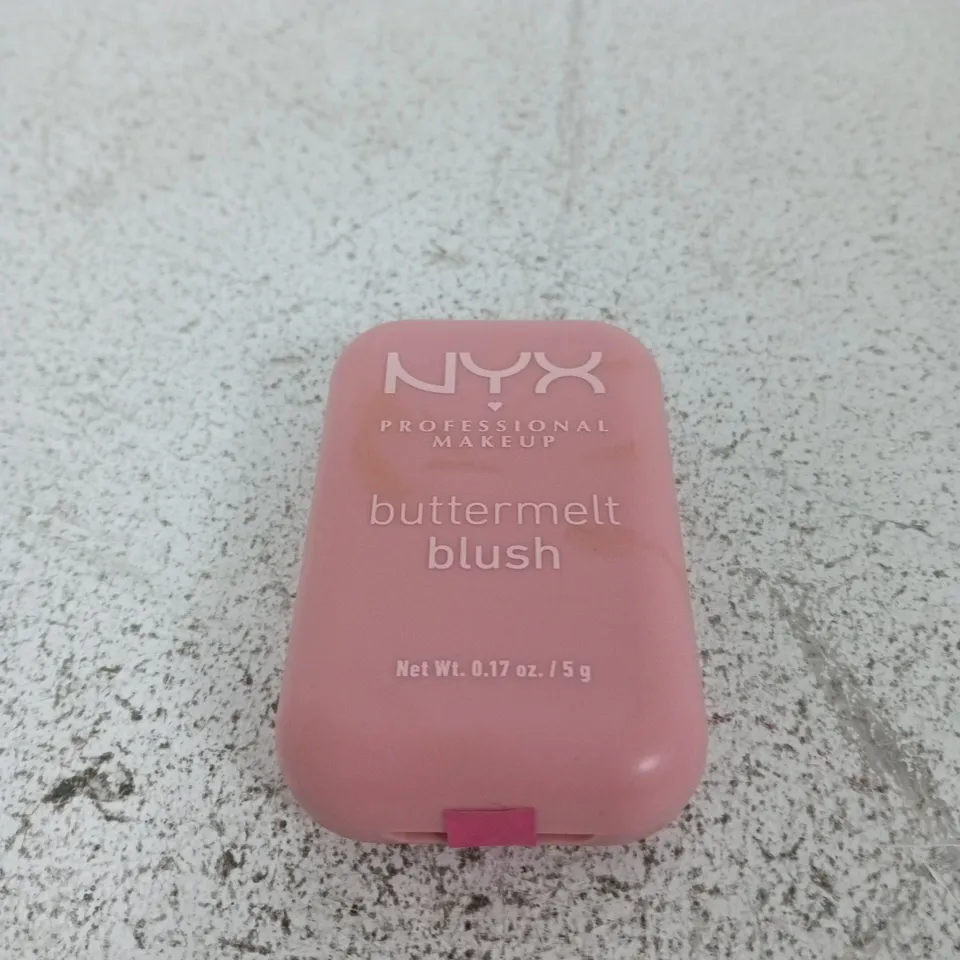 NYX PROFESSIONAL MAKEUP BUTTERMELT BLUSH 
