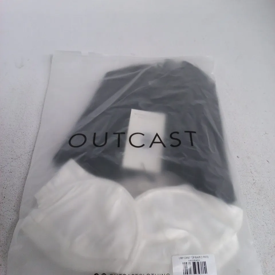 OUTCAST LIBBY CORSET TOP – S