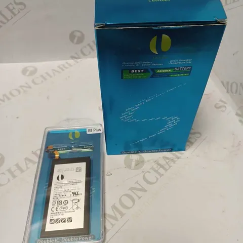 LEADER S8 PLUS DOUBLE IC. DOUBLE POWER ORGINAL BATTERY