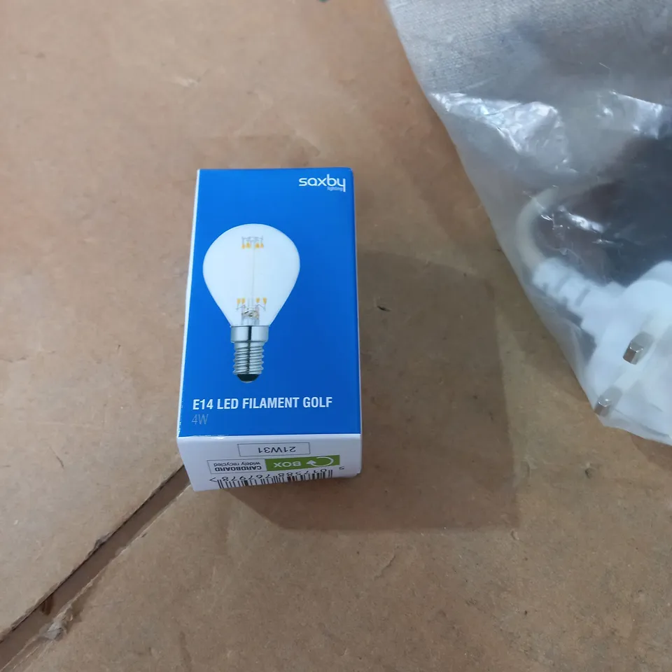 JOHN LEWIS TABLE LAMP WITH LIGHTBULB 