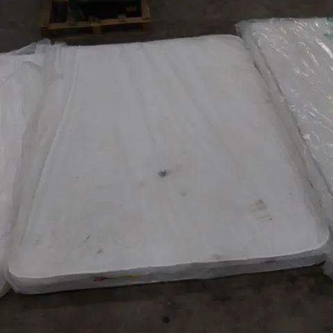 QUALITY BAGGED HYBRID MEMORY FOAM AIR CONDITIONED KING SIZE 5' MATTRESS