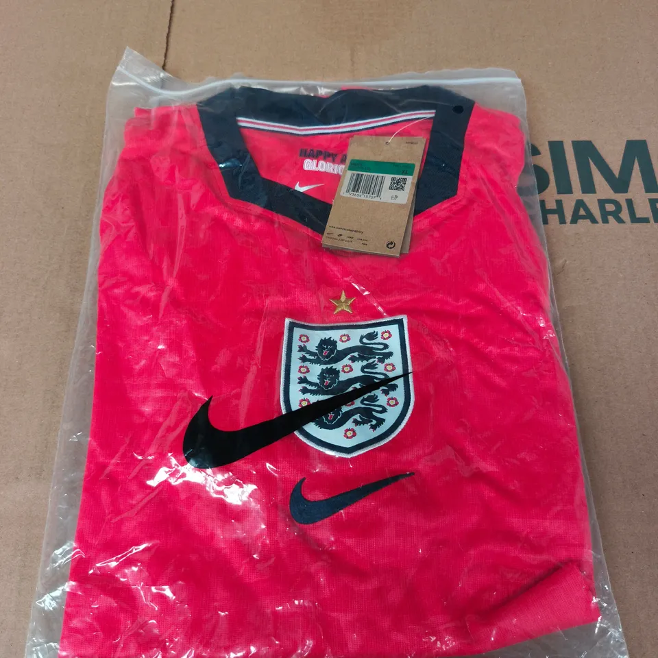 BAGGED ENGLAND FC AWAY JERSEY - SIZE XL