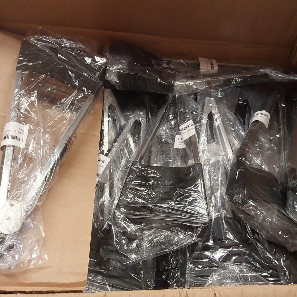 PALLET CONTAINING A VERY LARGE QUANTITY OF CYRAEON 2 IN 1 KITCHEN UTENSILS AND 1 BOX OF BED PARTS ECT