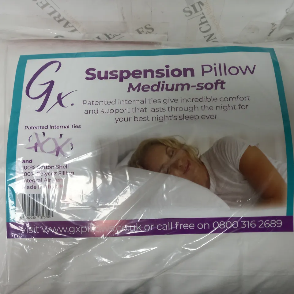 GX 2ND GENERATION SUSPENSION PILLOW - MEDIUM SOFT