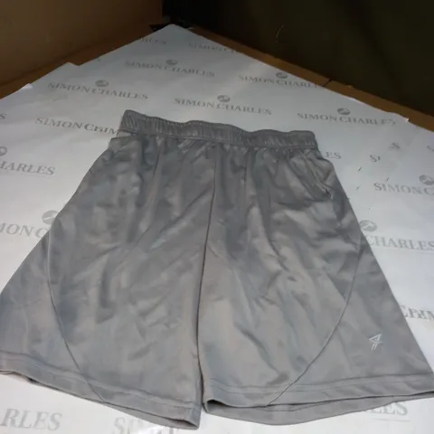 WORKOUT GREY SHORTS SIZE S