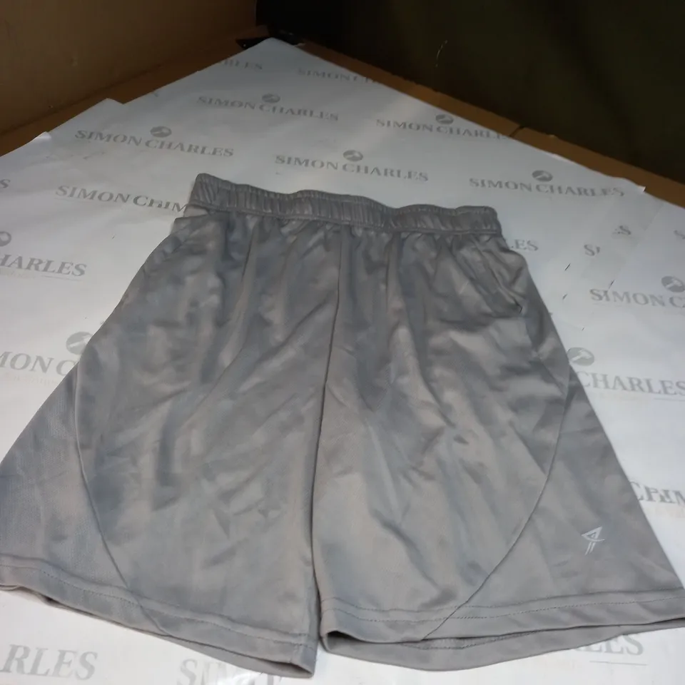 WORKOUT GREY SHORTS SIZE S 