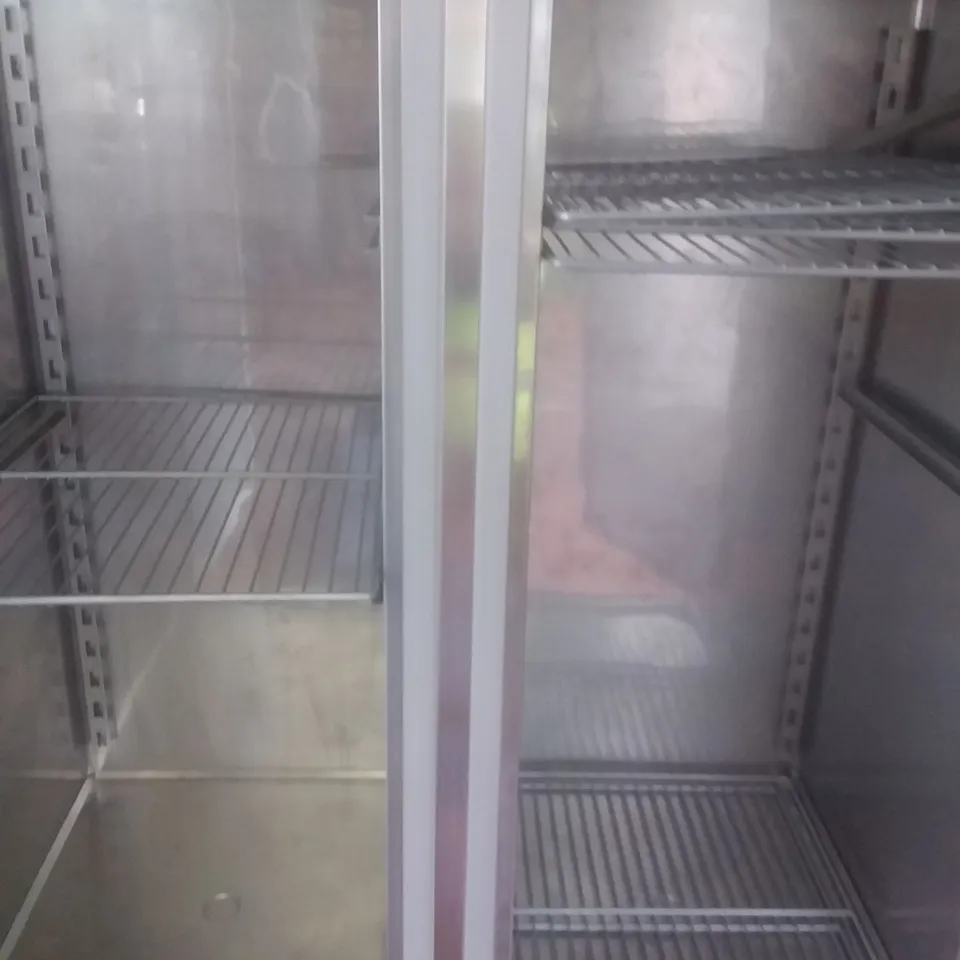 LARGE DOUBLE DISPLAY FRIDGE 