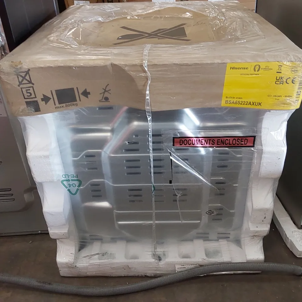 HISENSE AIRFRY BSA65222AXUK ELECTRIC STEAM OVEN - STAINLESS STEEL