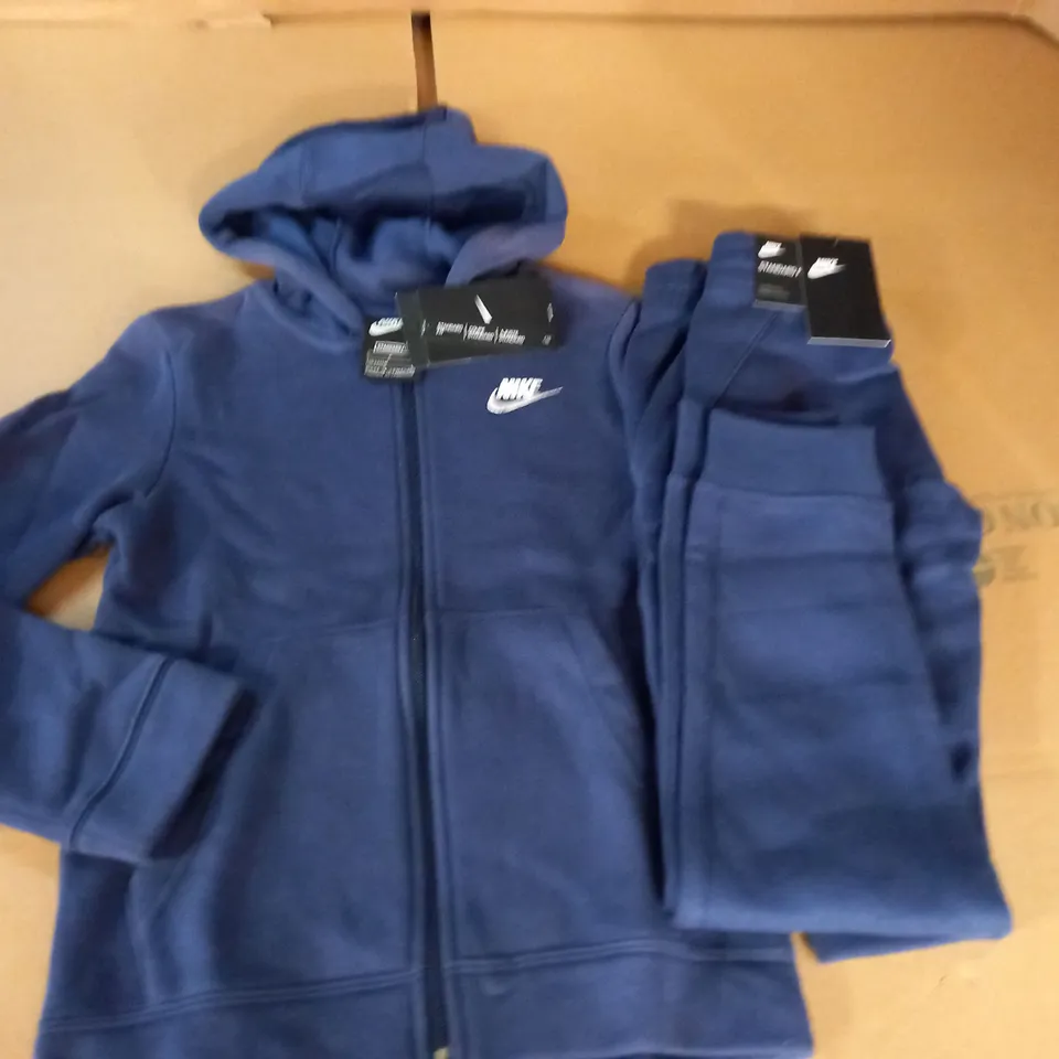 NIKE NAVY KIDS 2-PIECE SET - S P 128-137CM