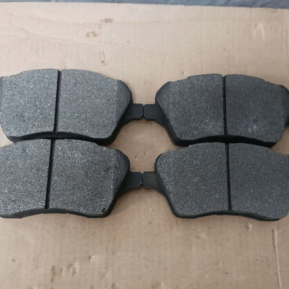 VUDUBP F01 FRONT BRAKE PADS 