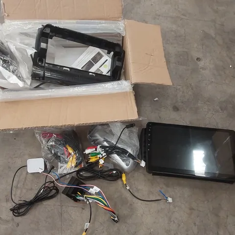 BOXED ANDROID CAR MULTIMEDIA PLAYER