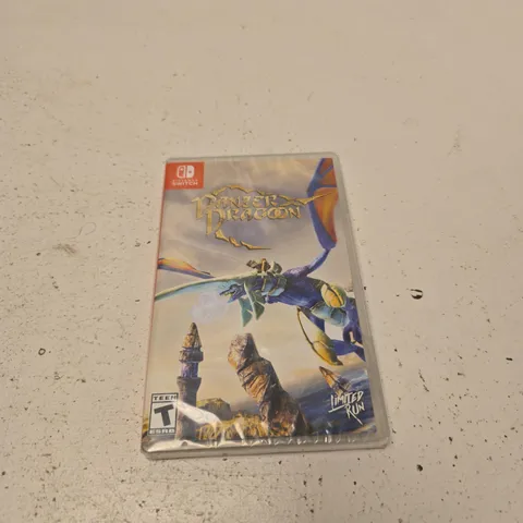 NINTENDO SWITCH PANZER DRAGON SEALED
