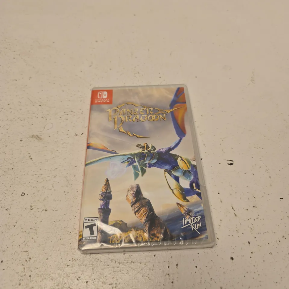 NINTENDO SWITCH PANZER DRAGON SEALED