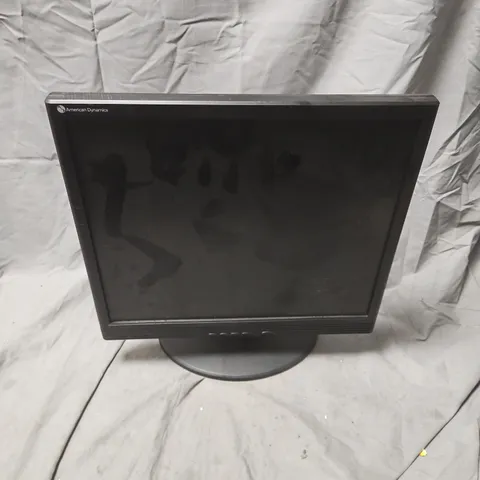 AMERICAN DYNAMICS LCD MONITOR (ADLCD17MB) - COLLECTION ONLY