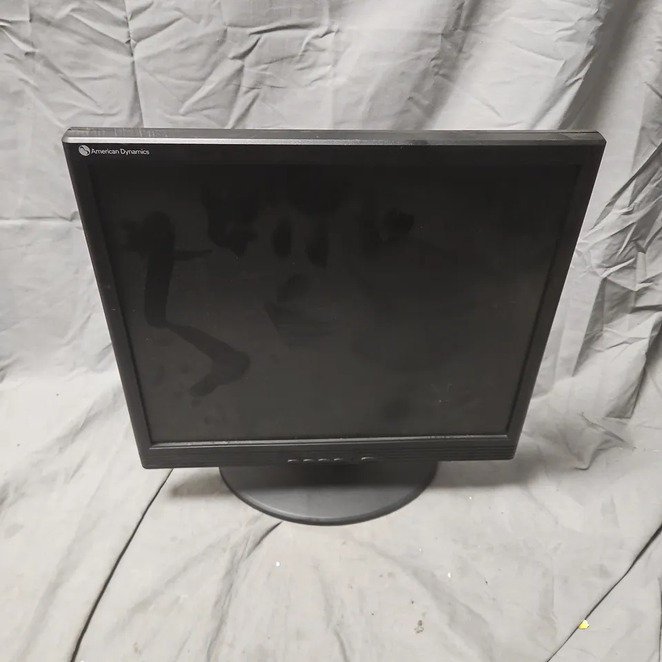 AMERICAN DYNAMICS LCD MONITOR (ADLCD17MB) - COLLECTION ONLY