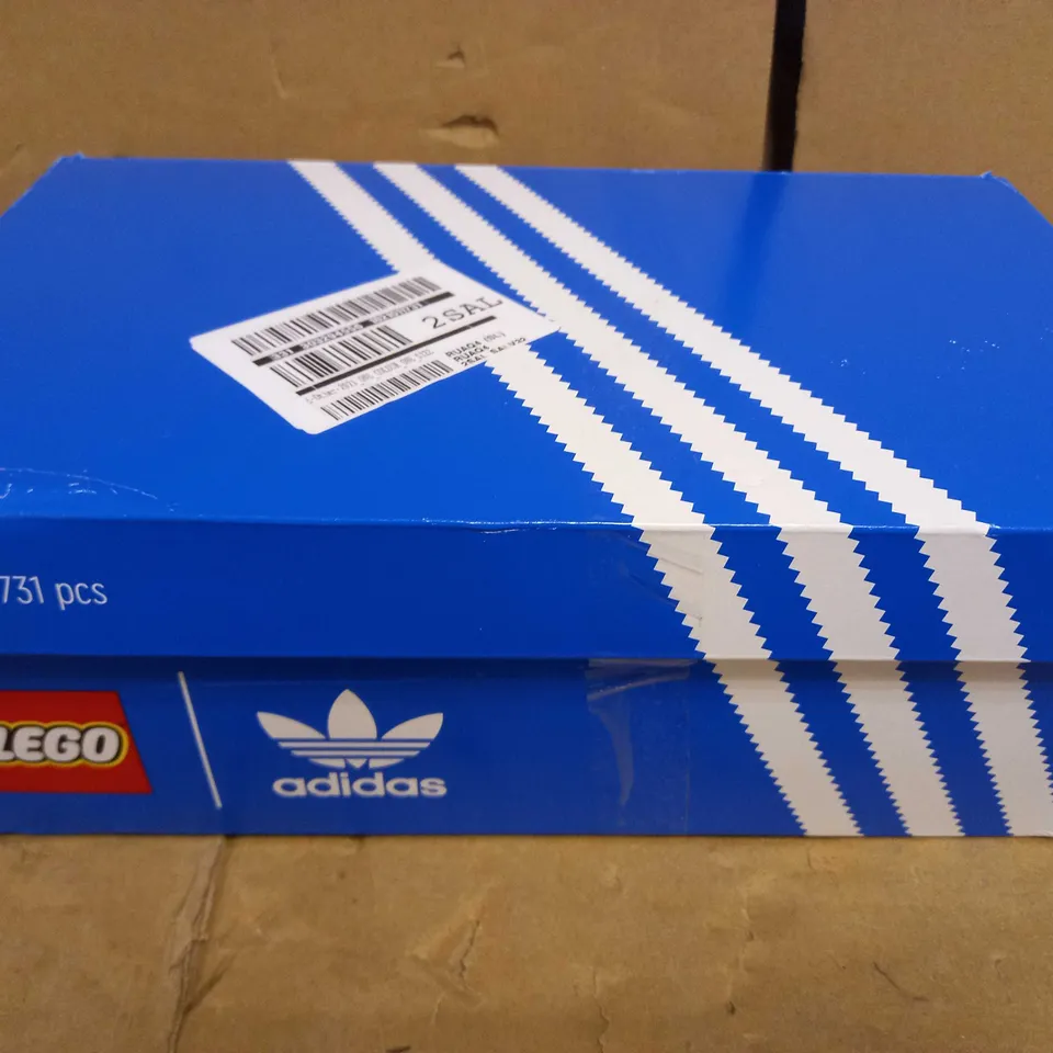 LEGO ADIDAS ORIGINALS SUPERSTAR RRP £80