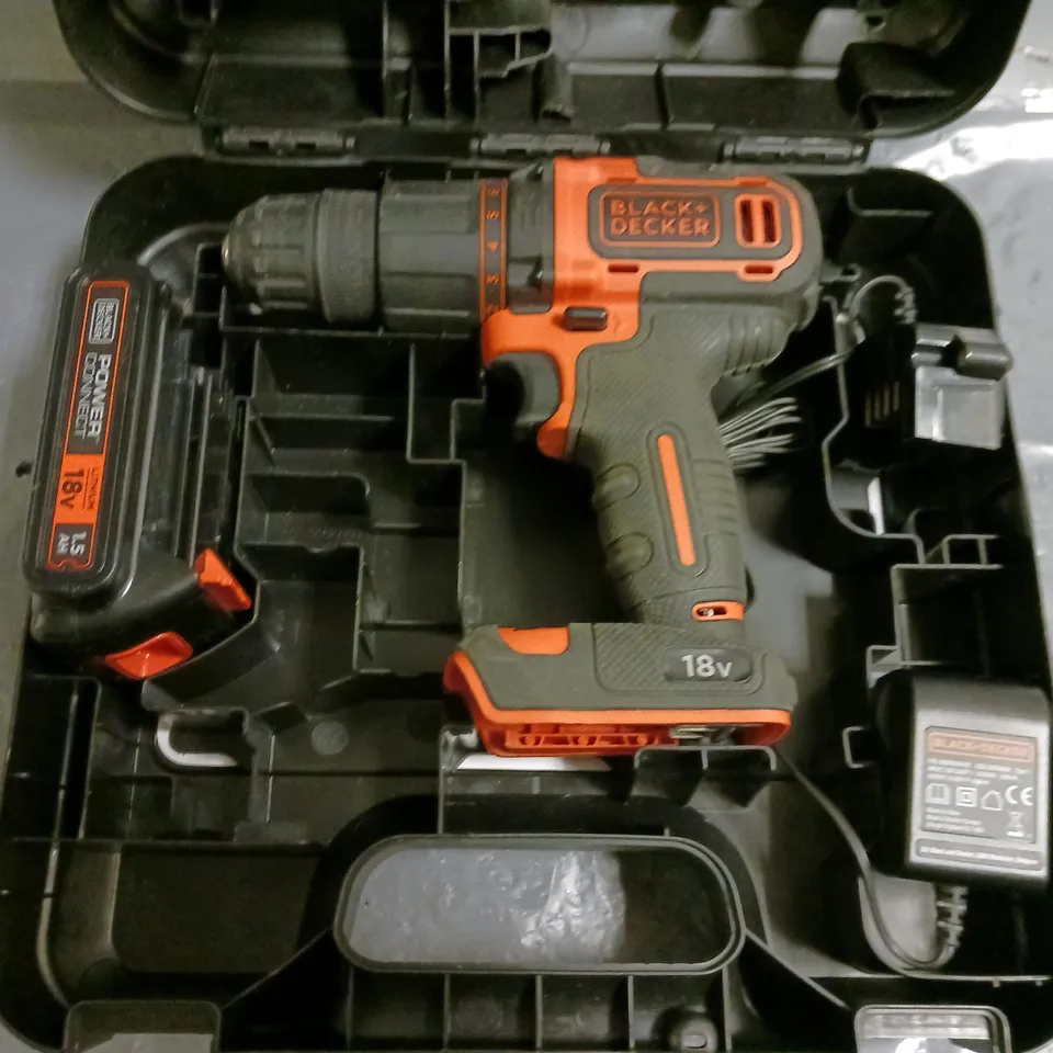 BLACK & DECKER BCD700S1K DRILL