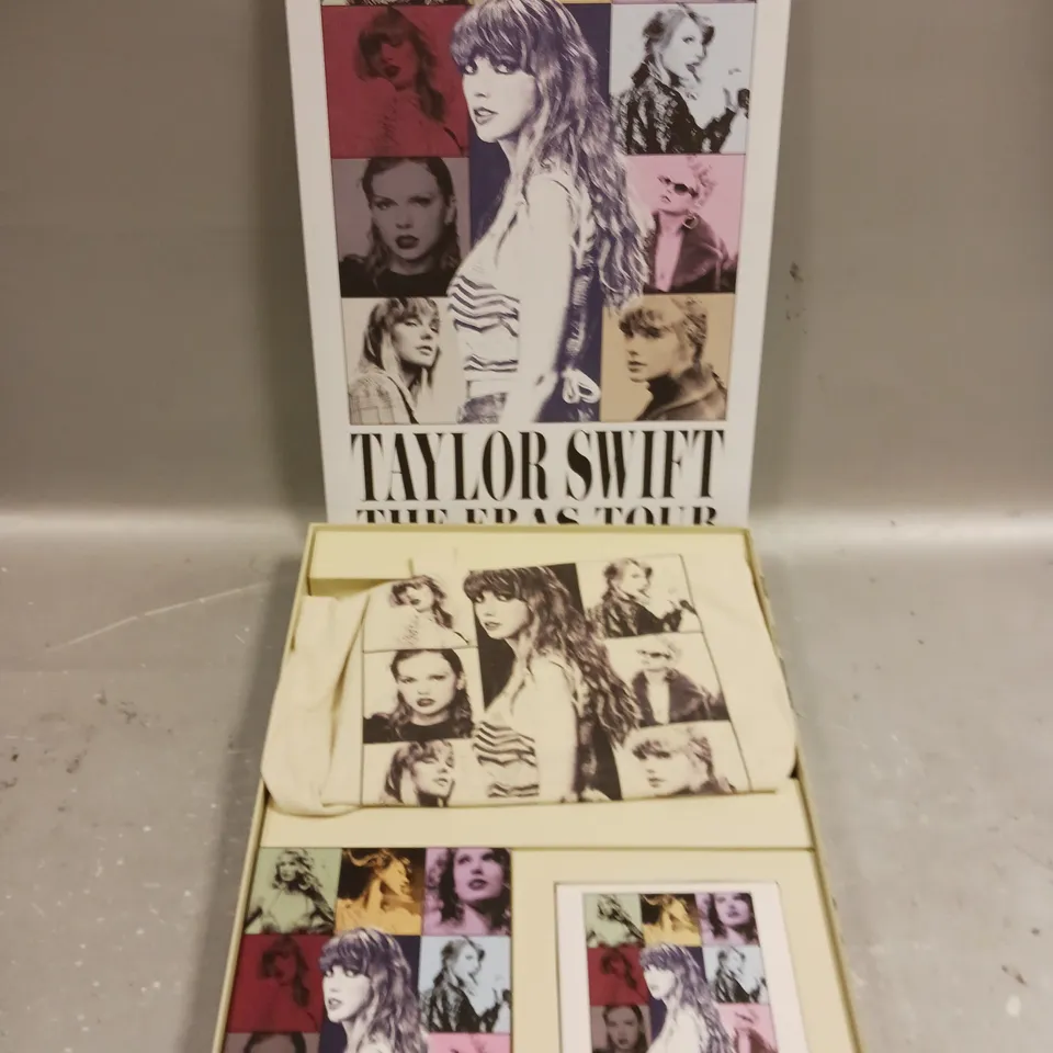 BOXED TAYLOR SWIFT THE ERAS TOUR VIP MERCH COLLECTION 