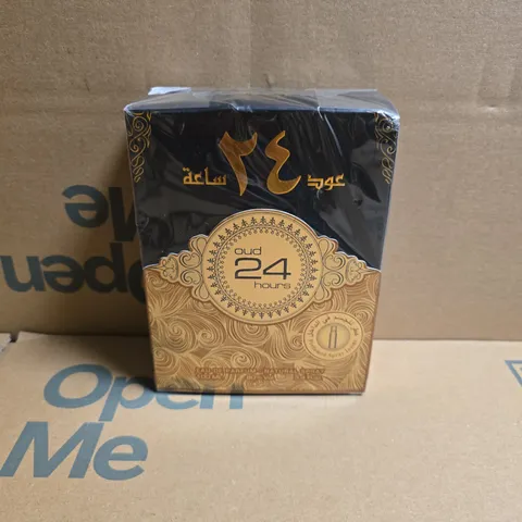 5 BOXED OUD 24 HOURS EAU DE PARFUMS (100ML) - COLLECTION ONLY