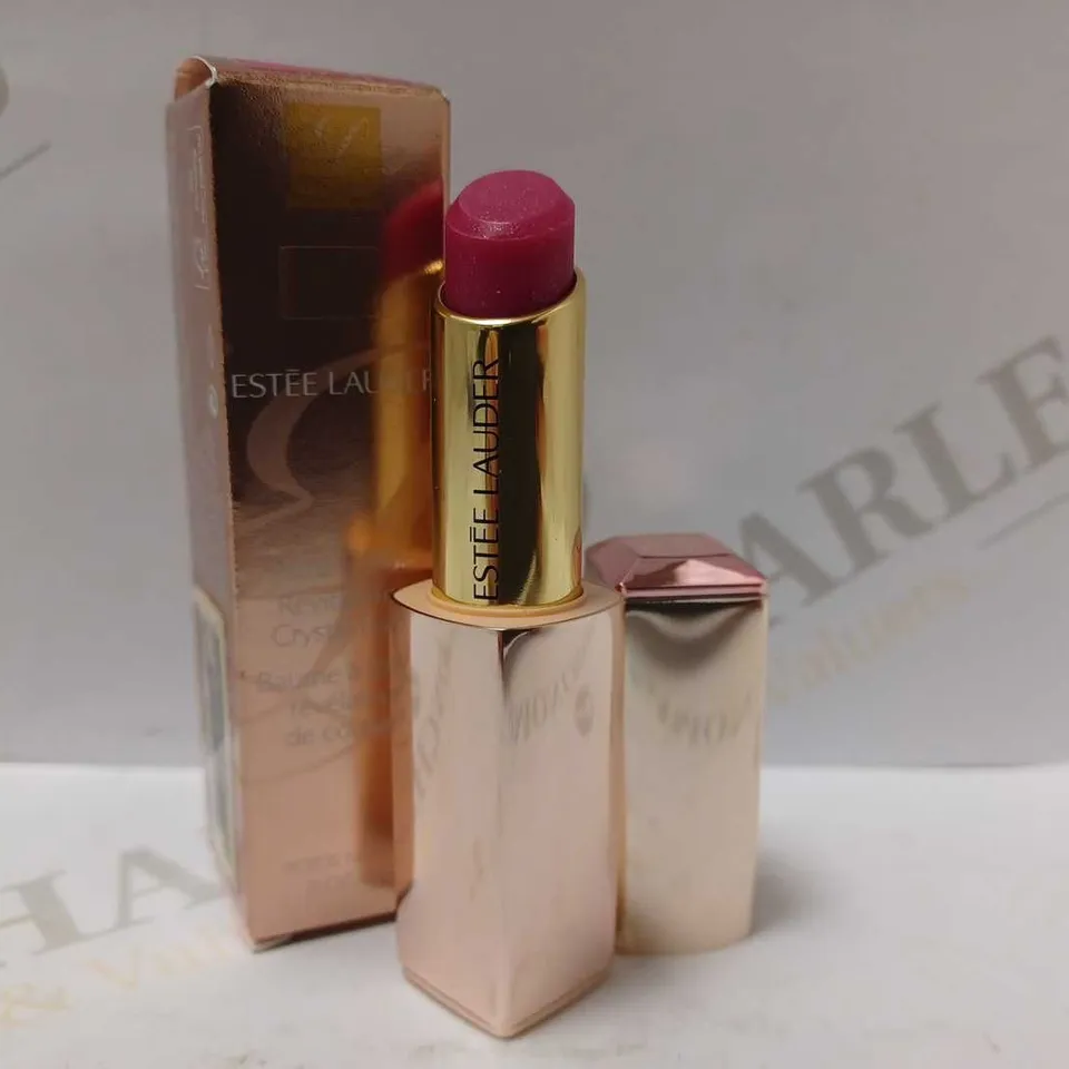 ESTEE LAUDER PURE COLOR REVITALIZING CRYSTAL BALM - 005 LOVE CRYSTAL