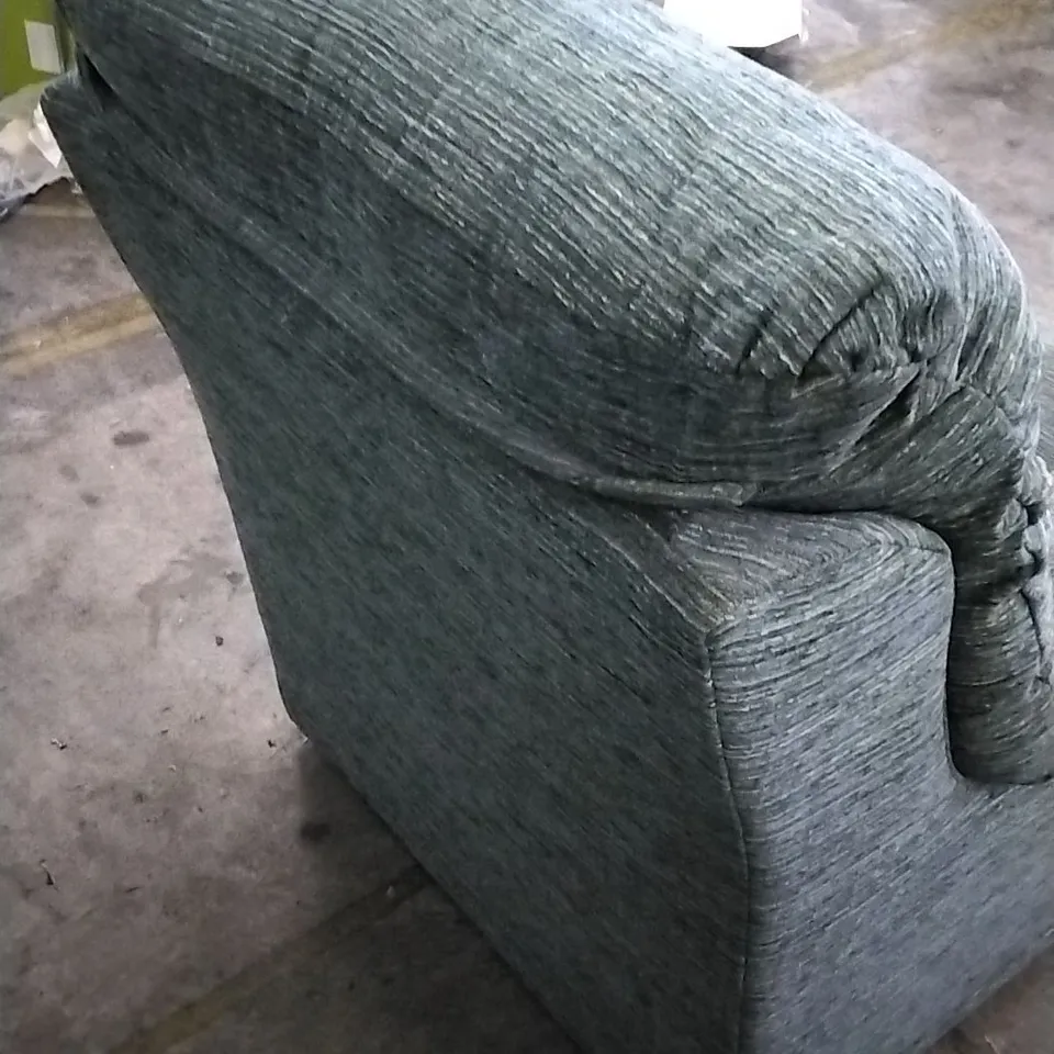 QUALITY BRITISH DESIGNED & MANUFACTURED G PLAN MALVERN ARMCHAIR WAFFLE MARINE FABRIC 