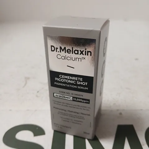 SEALED DR.MELAXIN CEMENRETE PICOTONIC SHOT CALCIUM AMPOULE 30ML