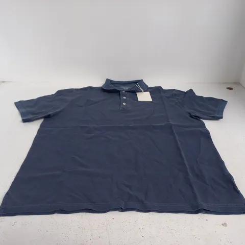 GANT SUNFADED SS POLO SHIRT – PERSIAN BLUE, XL