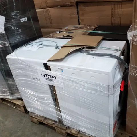 PALLET OF APPROXIMATELY 4 UNPROCESSED RAW RETURN WHITE GOODS TO INCLUDE