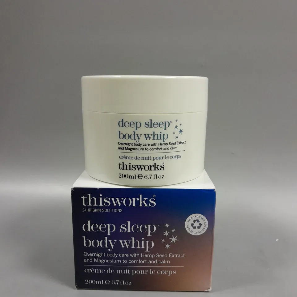 BOXED THIS WORKS DEEP SLEEP BODY WHIP - 200ML