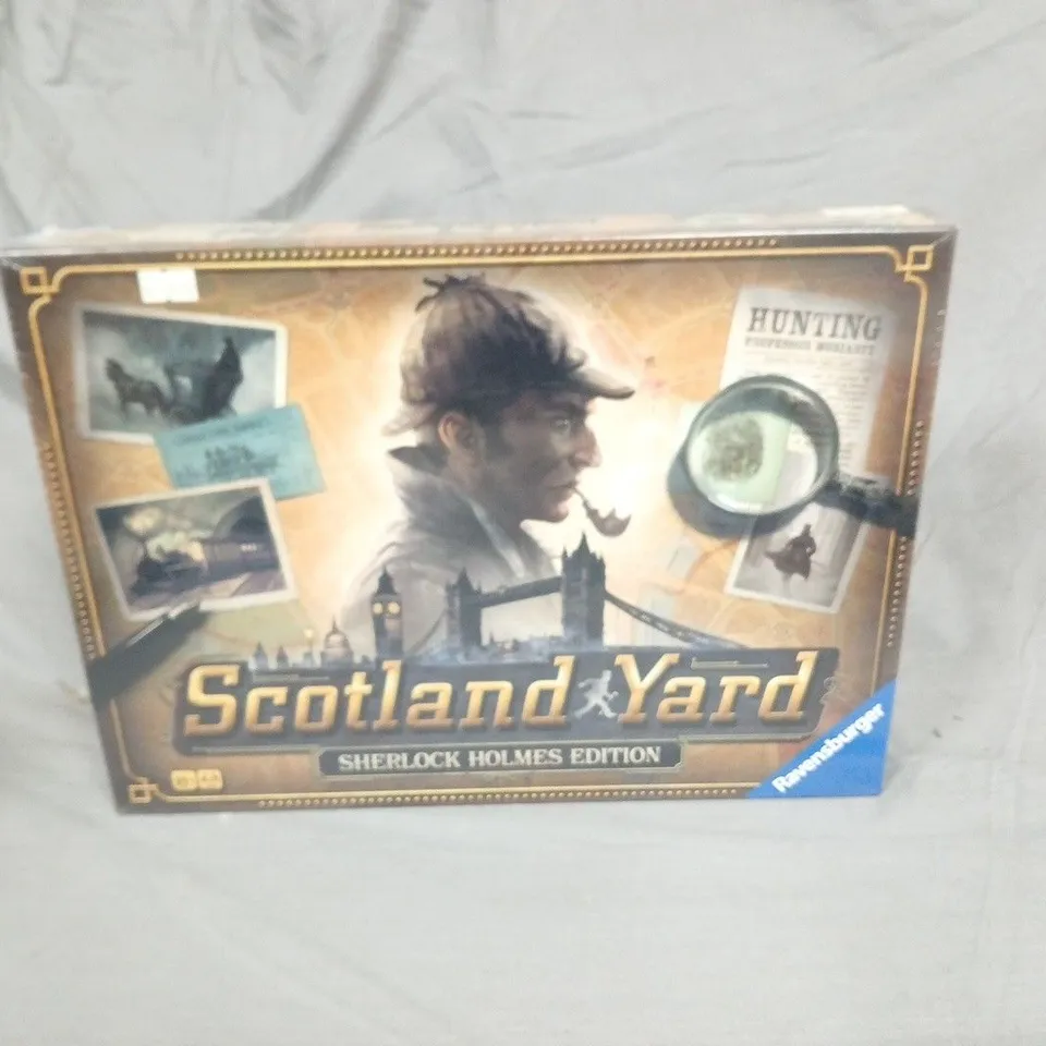 SEALED SCOTLAND YARD: SHERLOCK HOLMES EDITION BOARD GAME - RAVENSBURGER