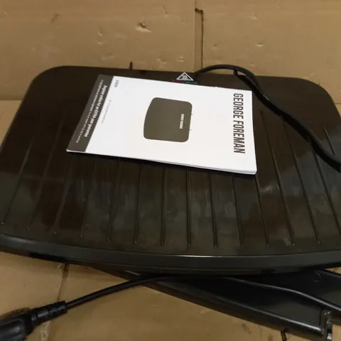 GEORGE FOREMAN LARGE FIT GRILL
