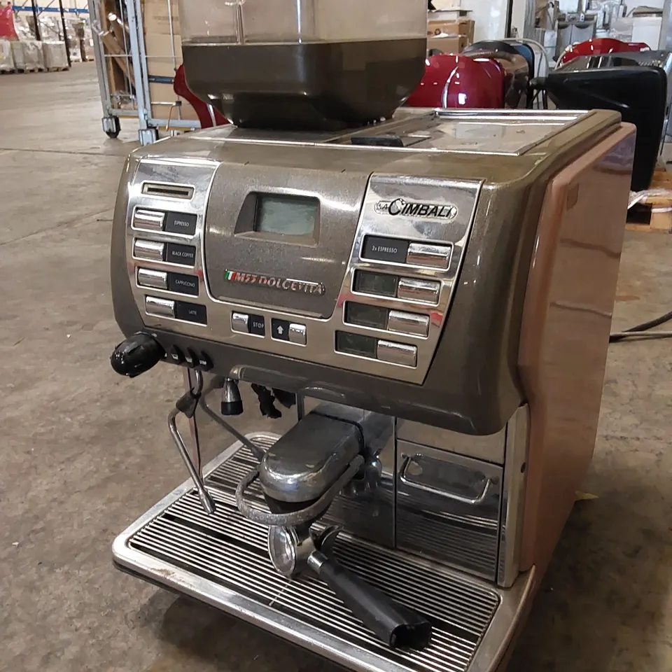 LA CIMBALI M53 DOLCEVITA COFFEE MACHINE