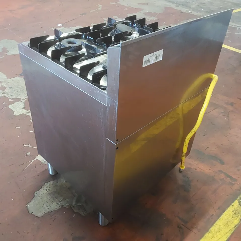 MARENO GAS OVEN RANGE 4 BURNER NATURAL GAS