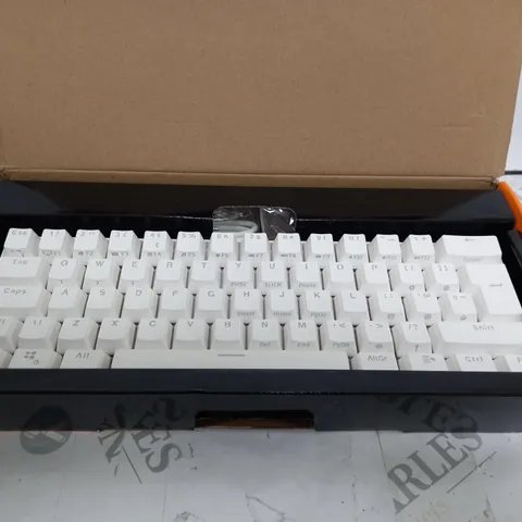 BOXED ROYAL KLUDGE GAMING KEYBOARD