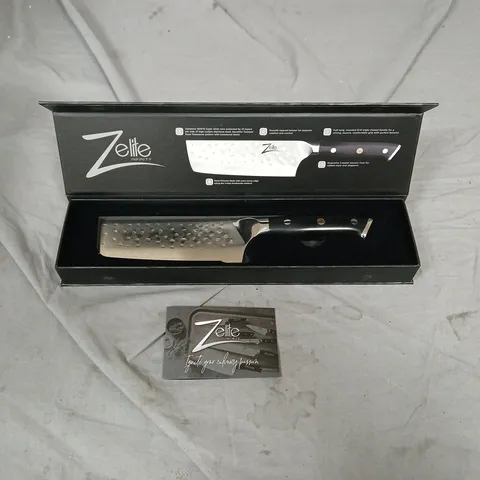 ZELITE INFINITY CHEF'S KNIFE IN PRESENTATION BOX 