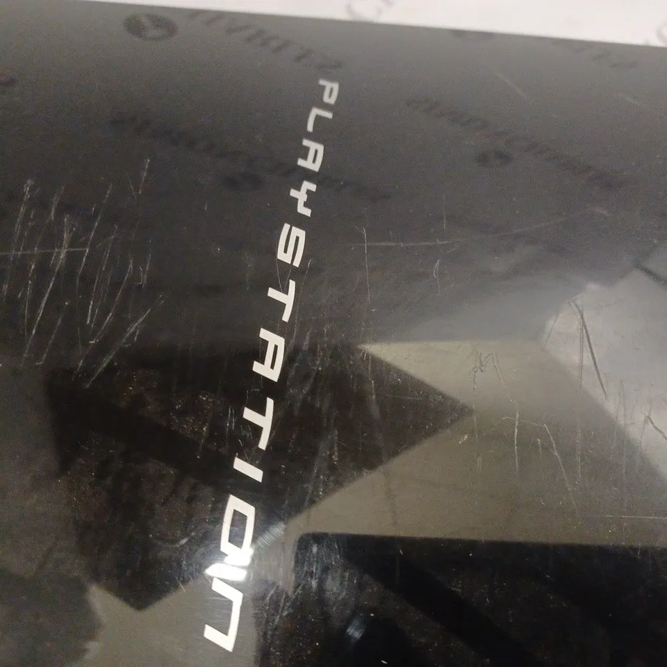 UNBOXED PLAYSTATION 3 CONSOLE