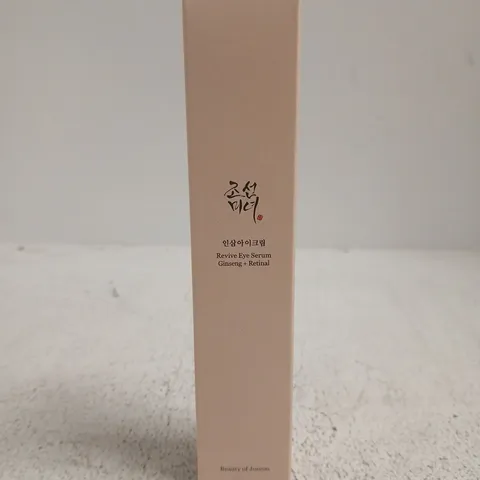 BEAUTY OF JOSEON REVIVE EYE SERUM (GINSENG + RETINAL) – 30ML