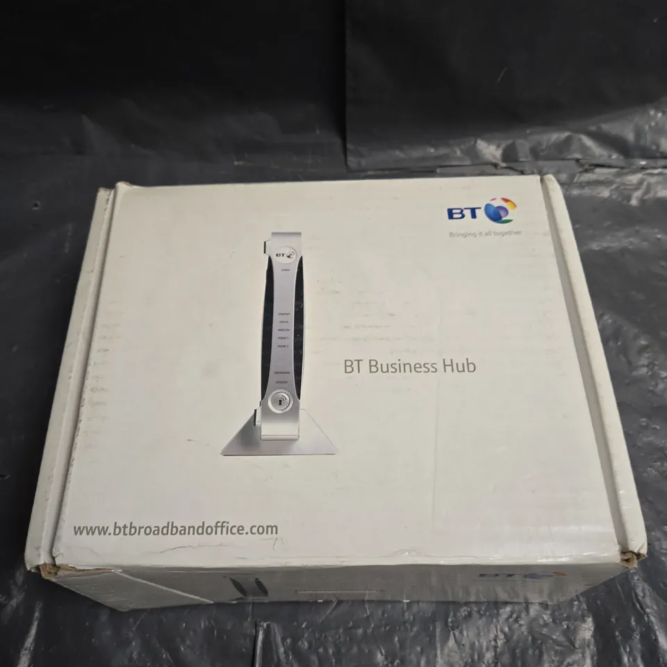 BT BUSINESS HUB ROUTER, MODEL 2700HGV (BT 2700HGV) – INCLUDES MANUAL