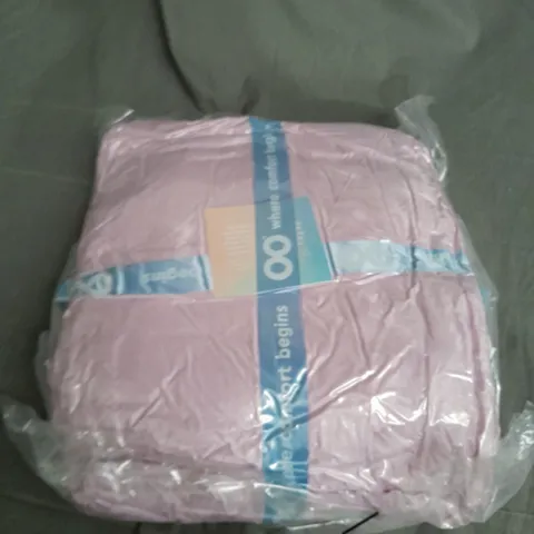 SEALED OODIE OVERSIZED HOODED BLANKET - PINK 