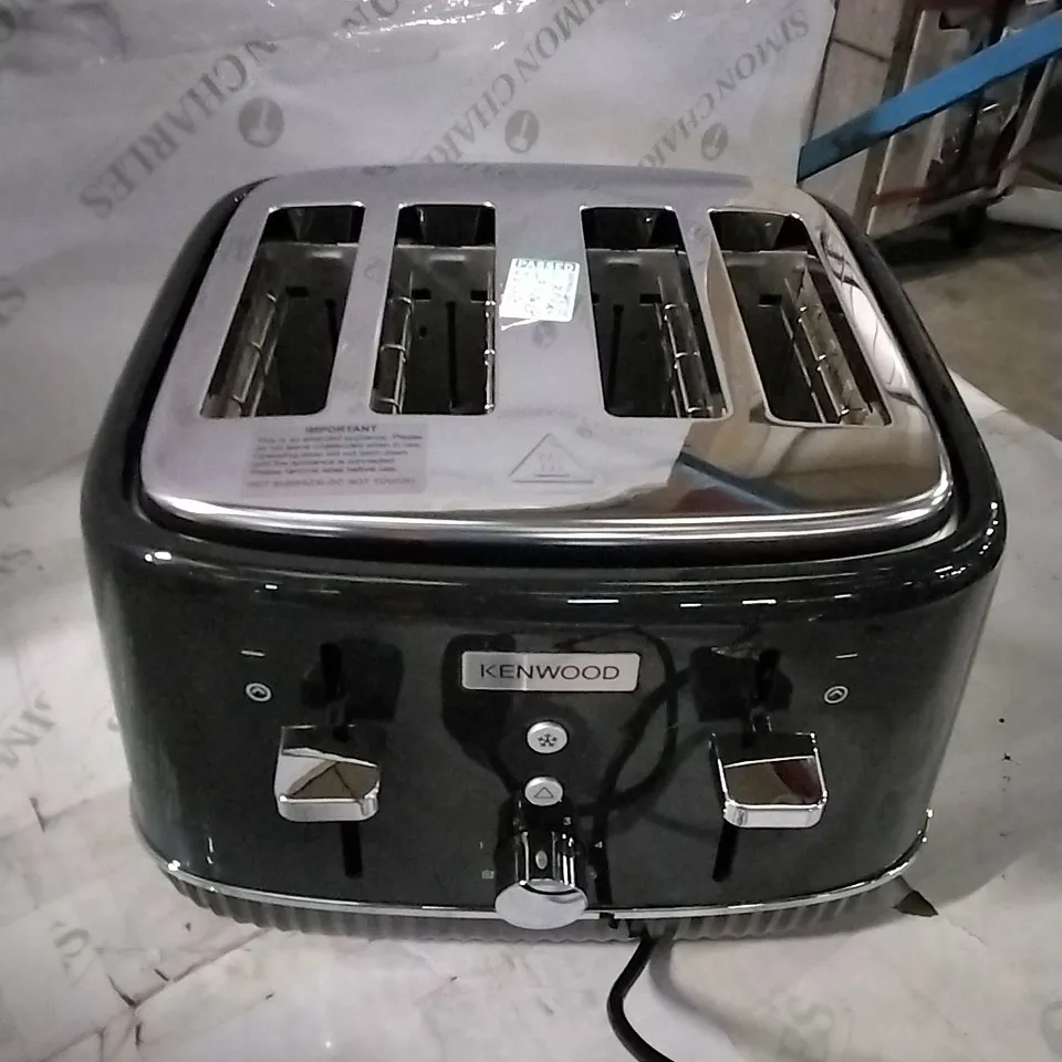 BOXED KENWOOD ELEGANCY COLLECTION TOASTER 
