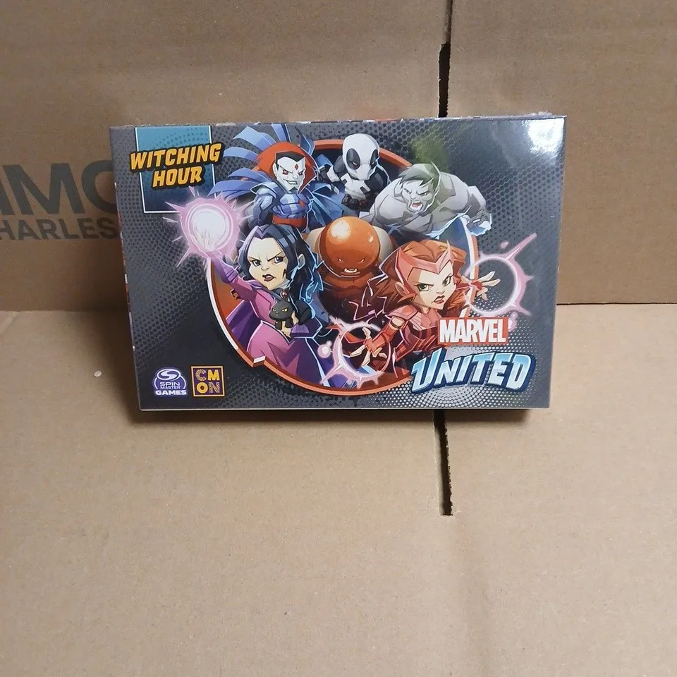 MARVEL UNITED WITCHING HOUR SPIN MASTER GAMES SEALED